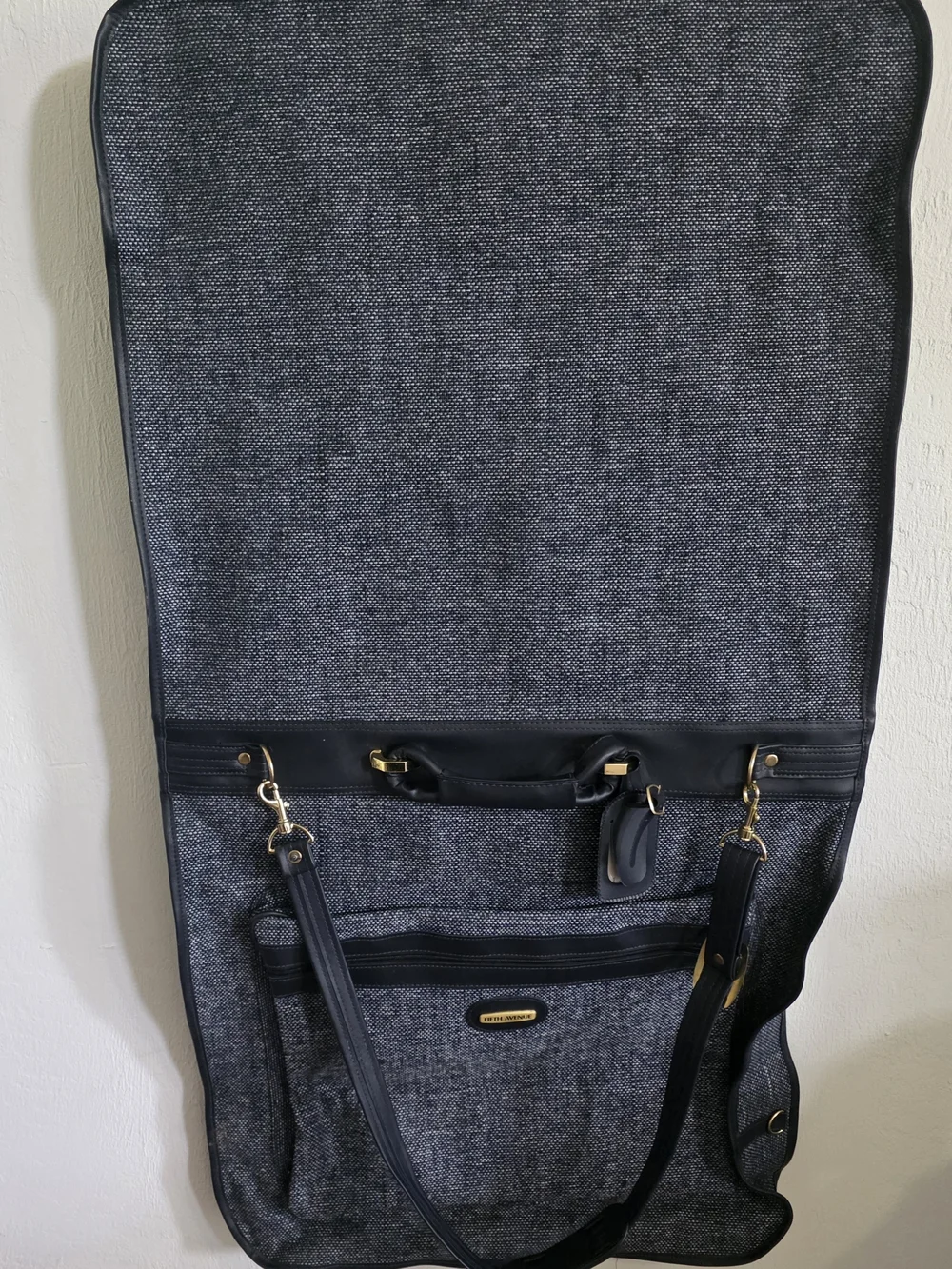 Vintage Fifth Avenue Garment Bag – Travel in Style!